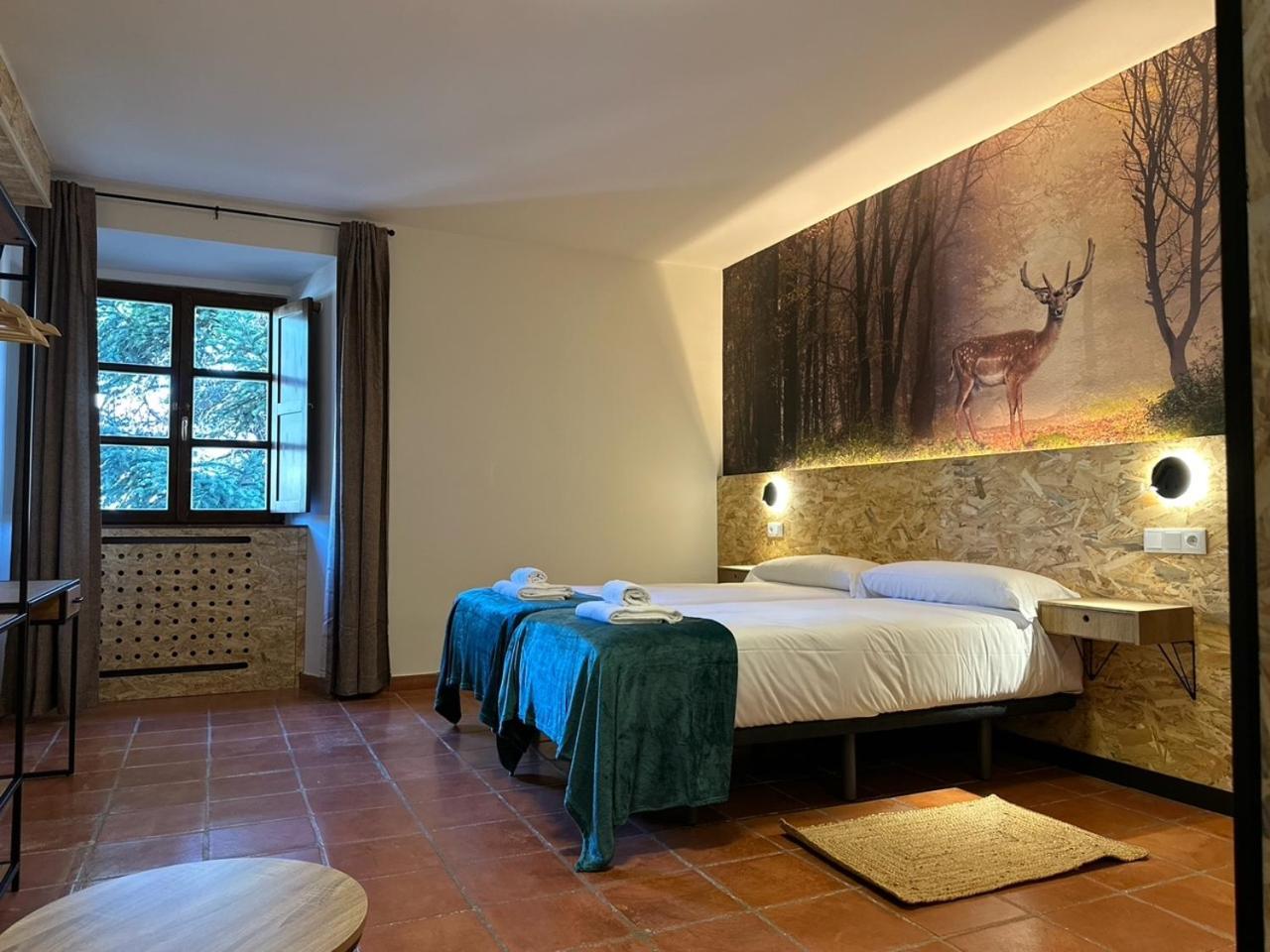 Hotel Y Albergue Real Fabrica De Эскарай Экстерьер фото
