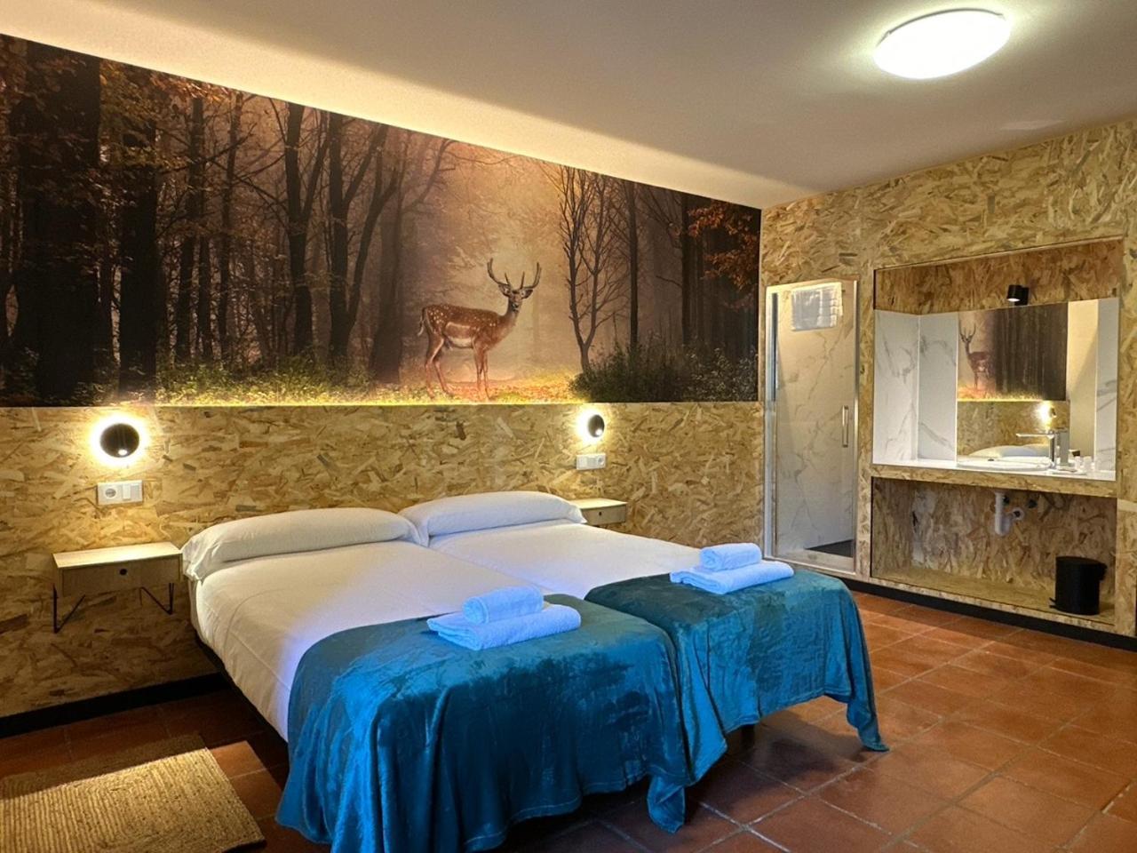 Hotel Y Albergue Real Fabrica De Эскарай Экстерьер фото