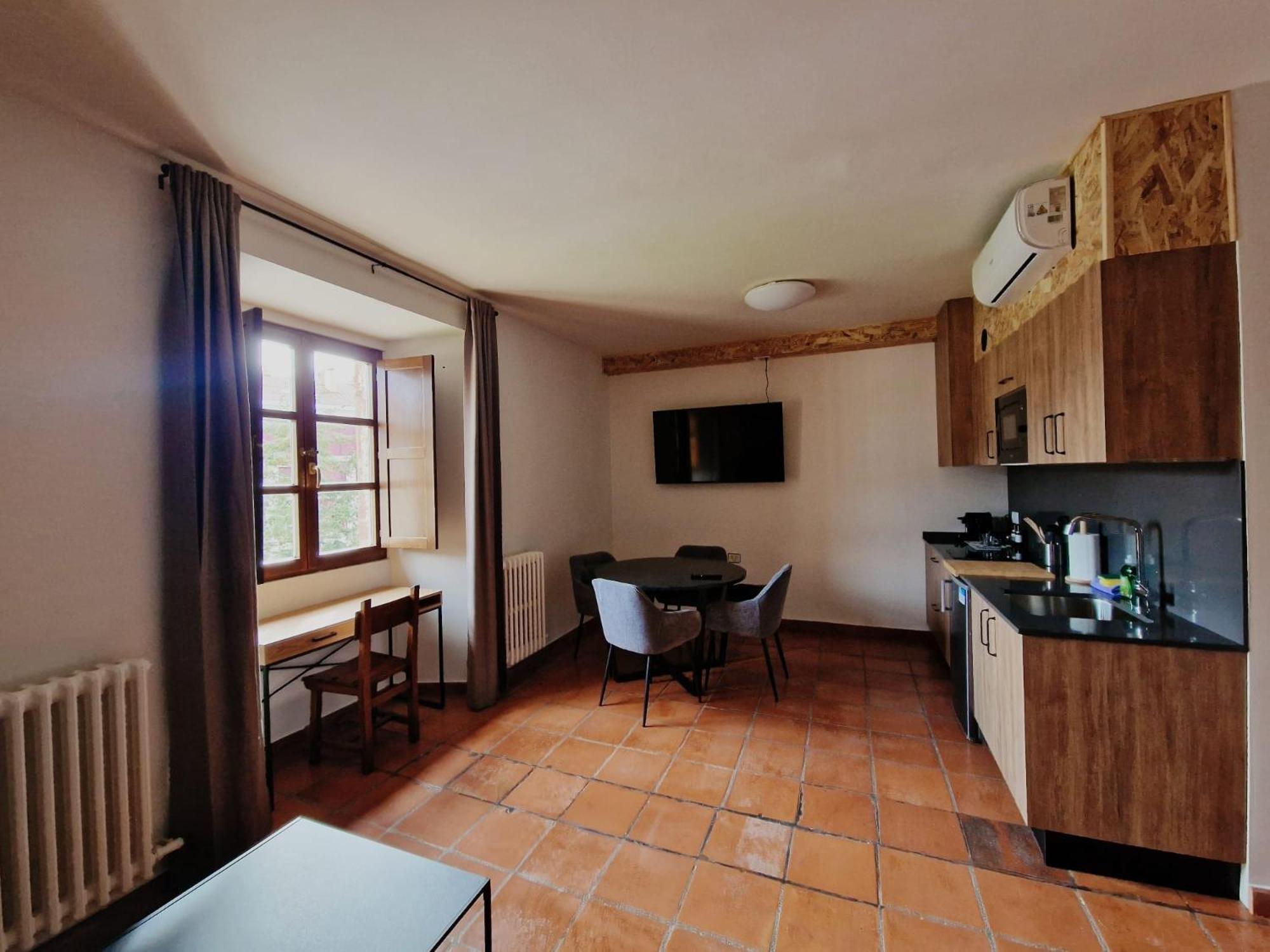 Hotel Y Albergue Real Fabrica De Эскарай Экстерьер фото