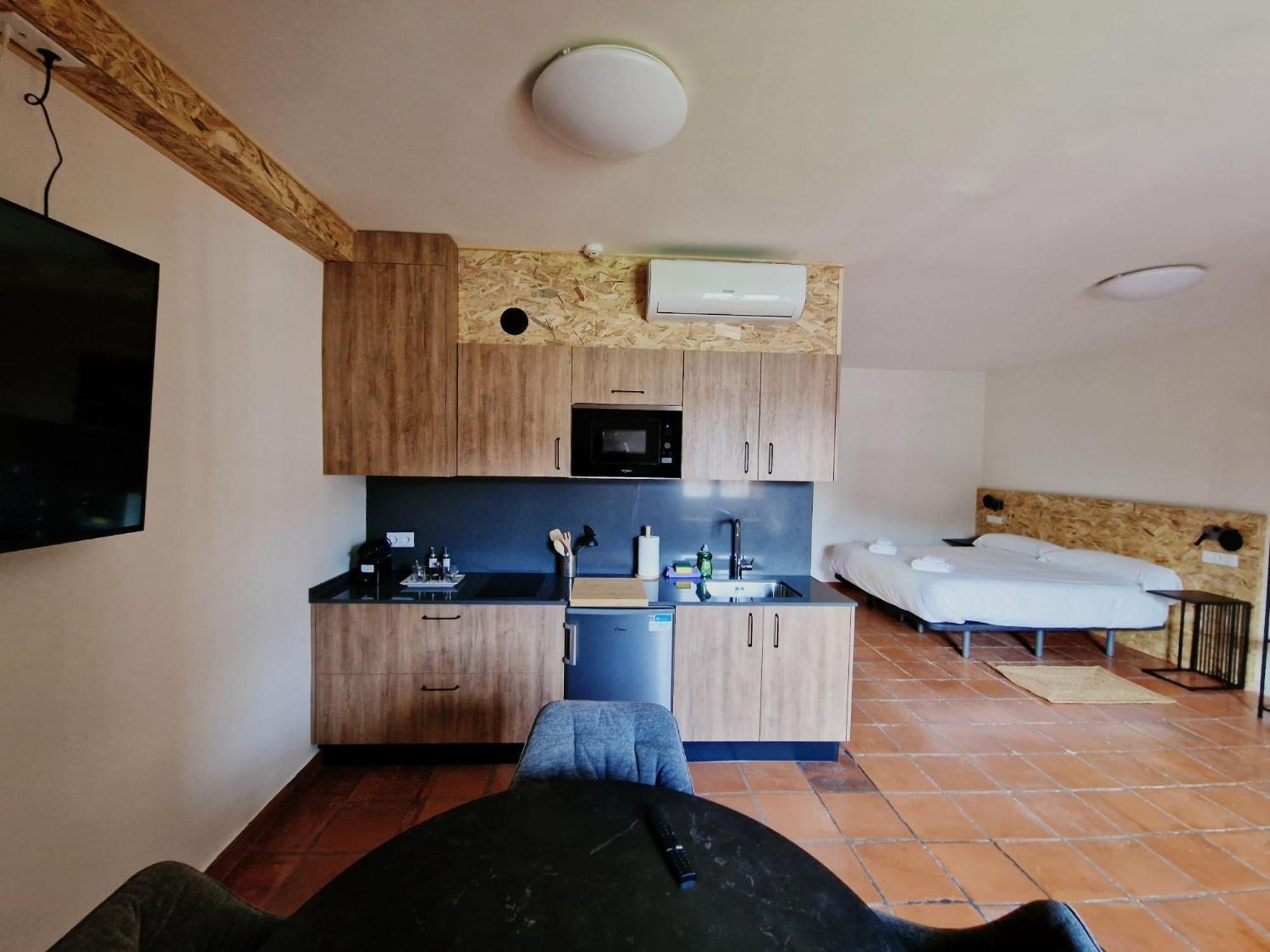 Hotel Y Albergue Real Fabrica De Эскарай Экстерьер фото