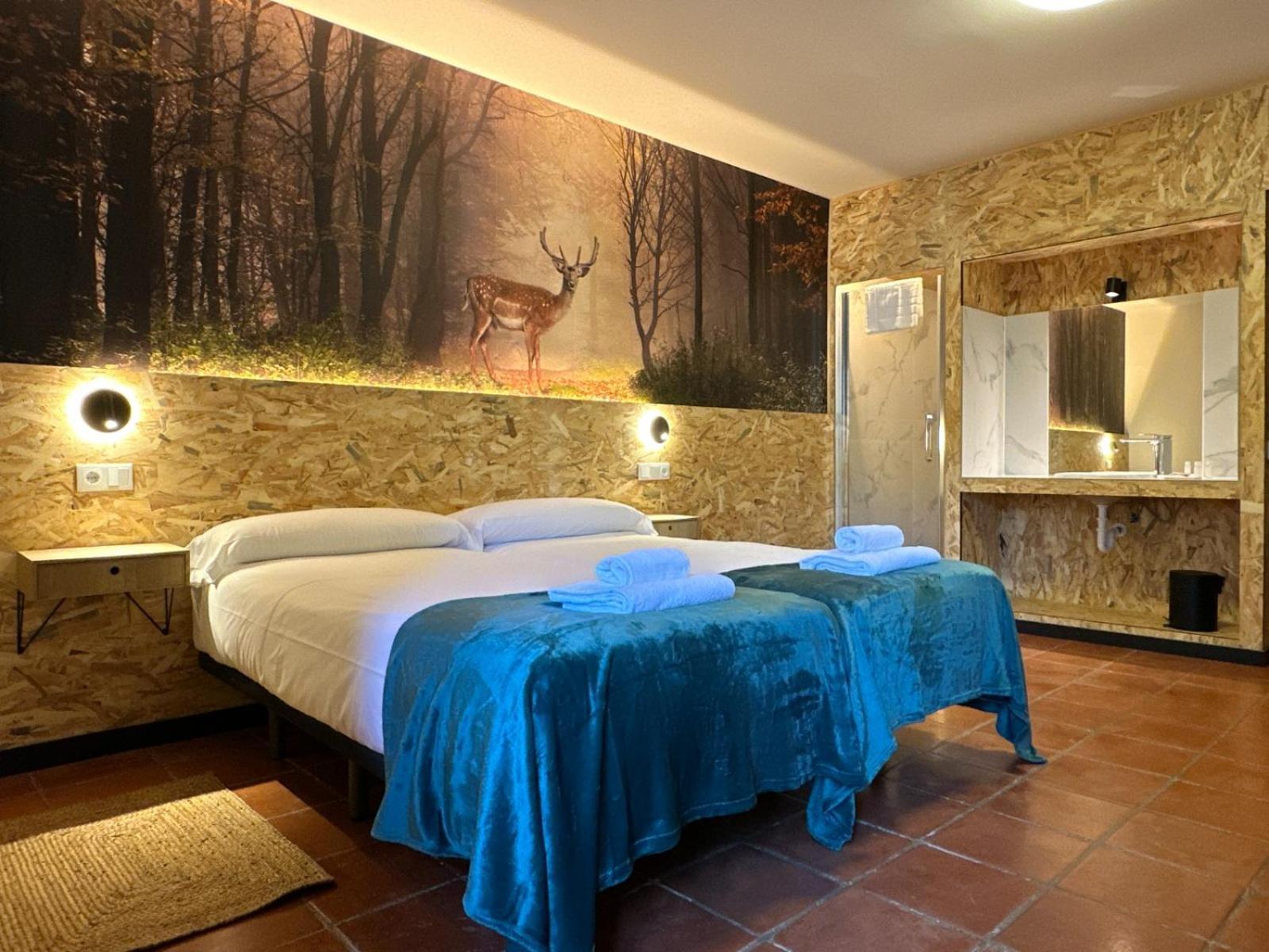 Hotel Y Albergue Real Fabrica De Эскарай Экстерьер фото